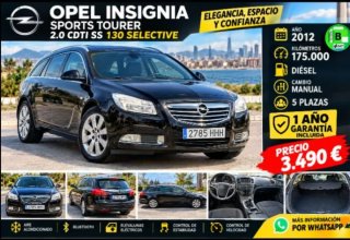 Opel Insignia 2012