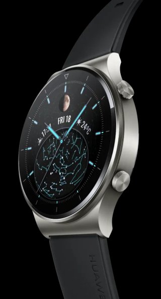 Huawei Watch GT 2 Pro Negro/Plateado