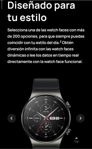 Huawei Watch GT 2 Pro Negro/Plateado