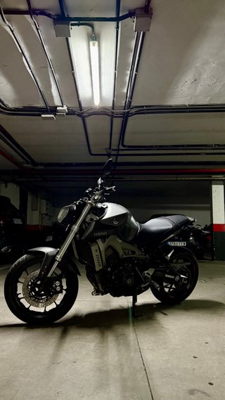 Yamaha MT-09 2014 Naked Negra/Gris