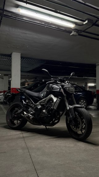 Yamaha MT-09 2014 Naked Negra/Gris