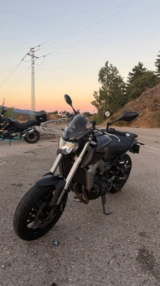 Yamaha MT-09 2014 Naked Negra/Gris