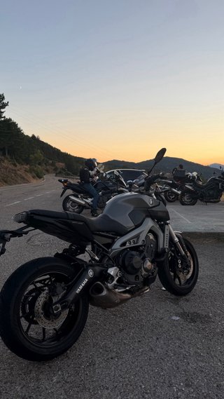 Yamaha MT-09 2014 Naked Negra/Gris