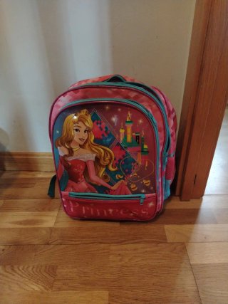 Mochila escolar Princesa Aurora