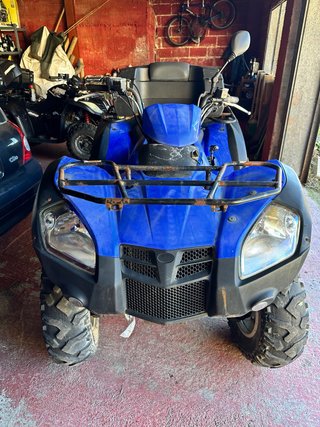 Plásticos Kymco MXU 500