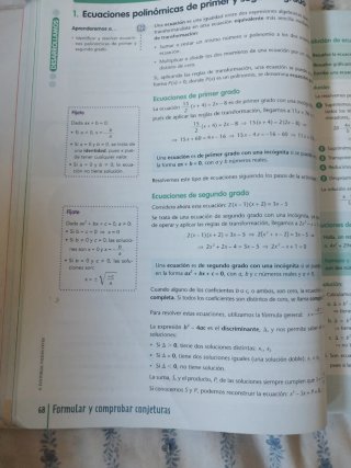 Matemáticas, 4B ESO.