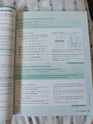 Matemáticas, 4B ESO.