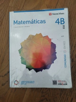 Matemáticas, 4B ESO.