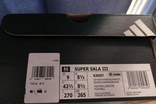 Adidas Super Sala III