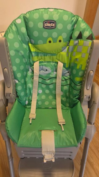 Trona Chicco Polly Easy Cocodrilo