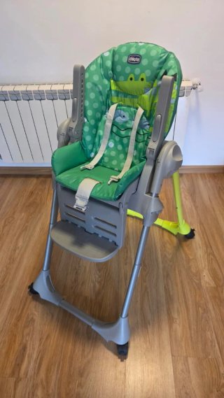 Trona Chicco Polly Easy Cocodrilo