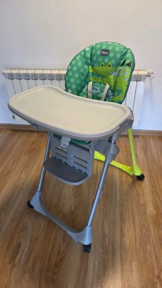 Trona Chicco Polly Easy Cocodrilo