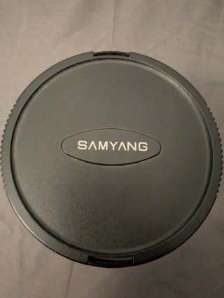 Samyang 8mm f/3.5 UMC Fisheye CS II Canon