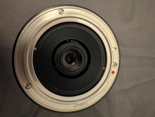 Samyang 8mm f/3.5 UMC Fisheye CS II Canon