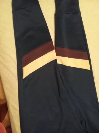 Pantalones SikSilk Talla 12 Azul