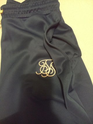 Pantalones SikSilk Talla 12 Azul
