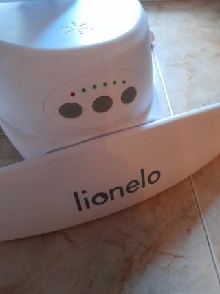 Hamaca Balancín Eléctrico Bebé Lionelo