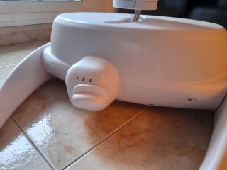 Hamaca Balancín Eléctrico Bebé Lionelo