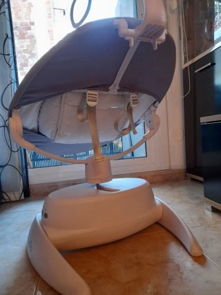 Hamaca Balancín Eléctrico Bebé Lionelo