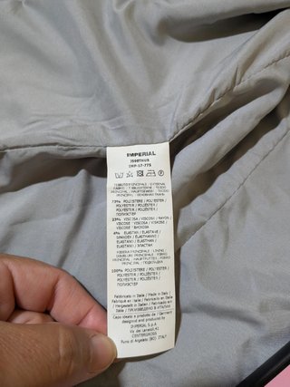 Completo giacca e pantalone Imperial grigio -