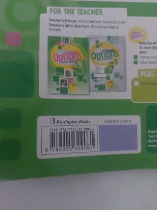Options 3ESO Aluminium