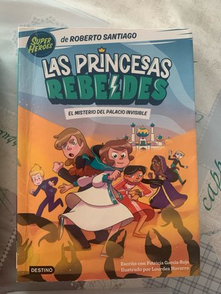 Lote 4 libros Las princesas rebeldes