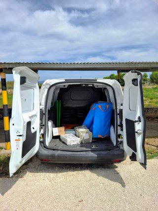 Ford Transit Courier 2026 75,535 Km