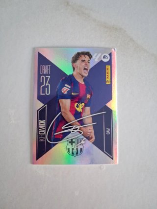 Cromo Gavi Panini Draft 23 FC Barcelona