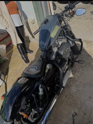 Asiento Harley Davidson Sporter
