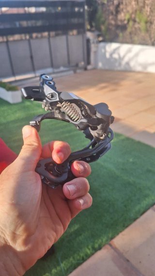Cambio trasero BTT Shimano XTR RD-M985