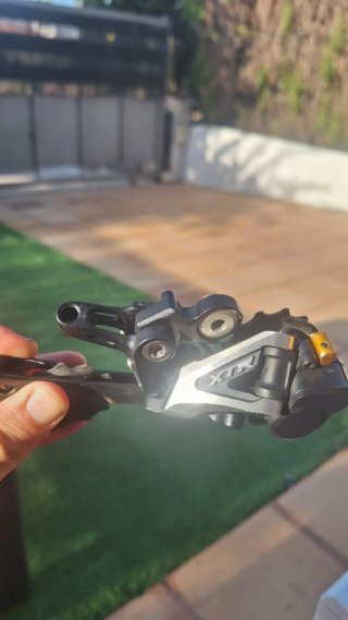 Cambio trasero BTT Shimano XTR RD-M985