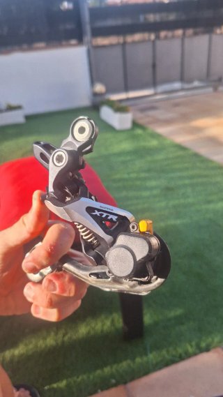 Cambio trasero BTT Shimano XTR RD-M985