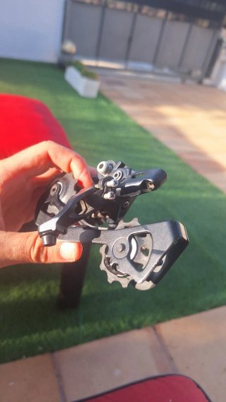 Cambio trasero BTT Shimano XTR RD-M985