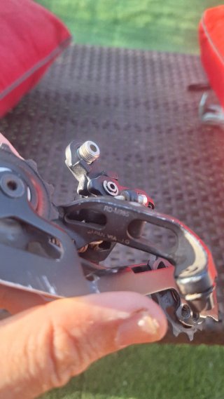 Cambio trasero BTT Shimano XTR RD-M985