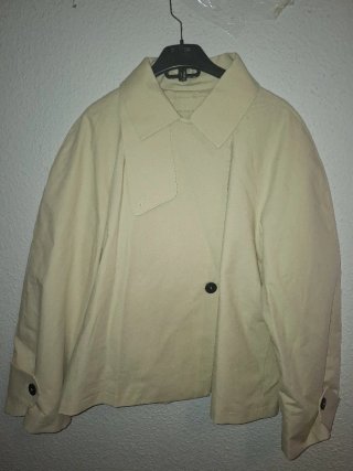 Gabardina Beige