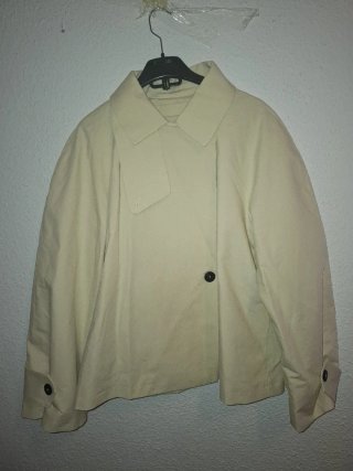 Gabardina Beige