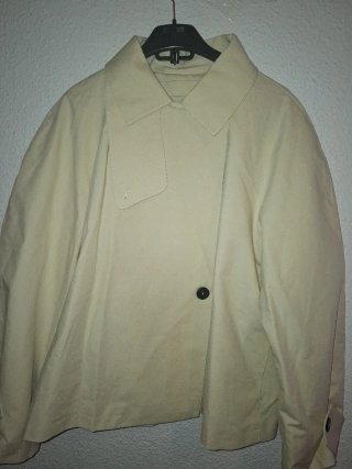 Gabardina Beige