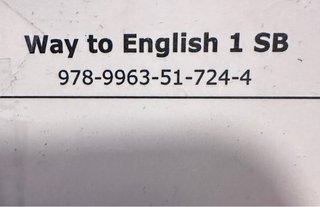 Way to English 1 ESO student book