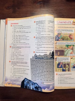 Way to English 1 ESO student book