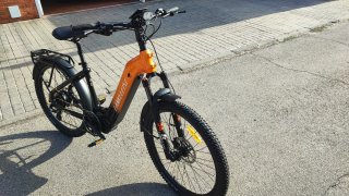 Bicicleta Eléctrica  lankeleisi gm 600 lite