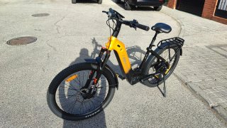 Bicicleta Eléctrica  lankeleisi gm 600 lite