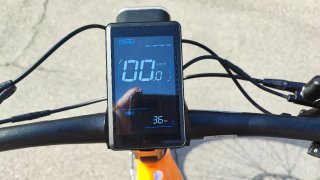 Bicicleta Eléctrica  lankeleisi gm 600 lite