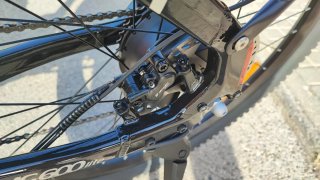 Bicicleta Eléctrica  lankeleisi gm 600 lite