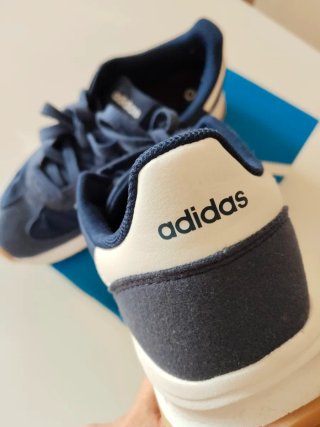 Zapatillas Adidas azules. Talla 38 2/3