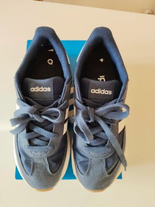 Zapatillas Adidas azules. Talla 38 2/3