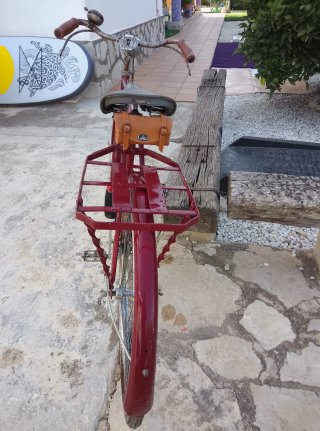 Bicicleta Orbea Antigua