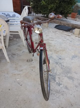 Bicicleta Orbea Antigua