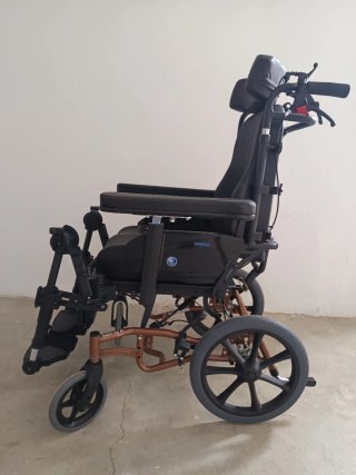 Silla de ruedas adaptada y las dificultades