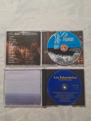 CDs Los Sabandeños - 30 Años