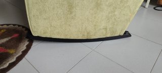 Sillón de lactancia mecedora